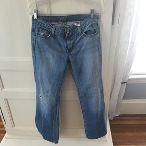 Ralph Lauren Kelly Low Rise Boot Cut Zip Fly